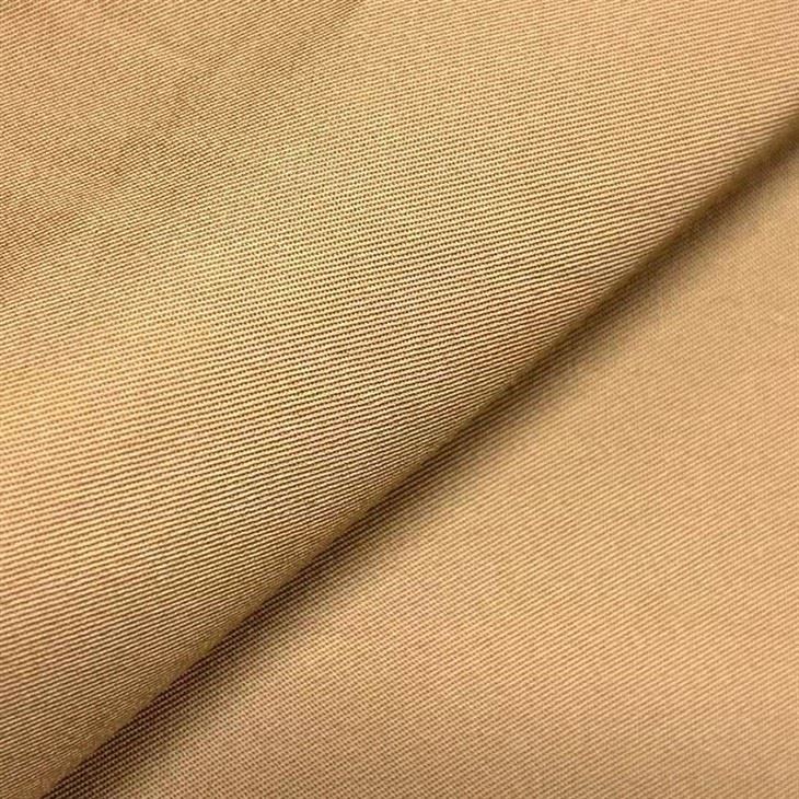 Cotton Stretch Twill Coated Fabric