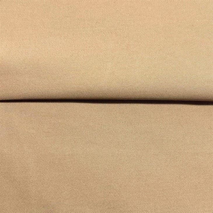 Cotton Stretch Twill Coated Fabric