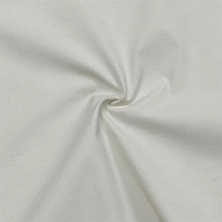 Matt Polyester Cotton Linen Fabric