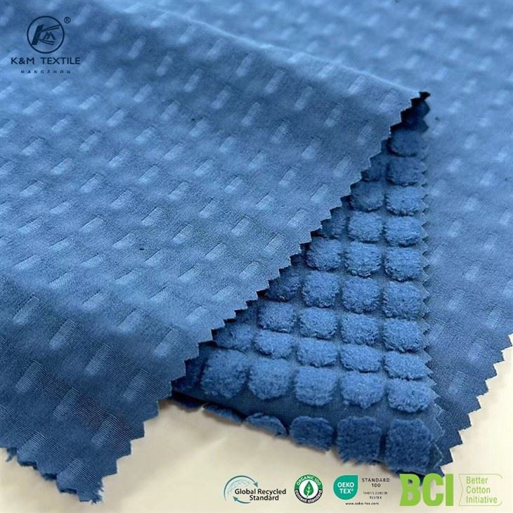 Polyester Spandex Stretch Fabric For Garment