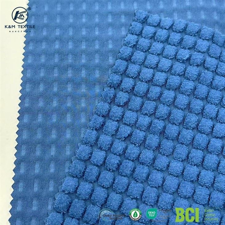 Polyester Spandex Stretch Fabric For Garment