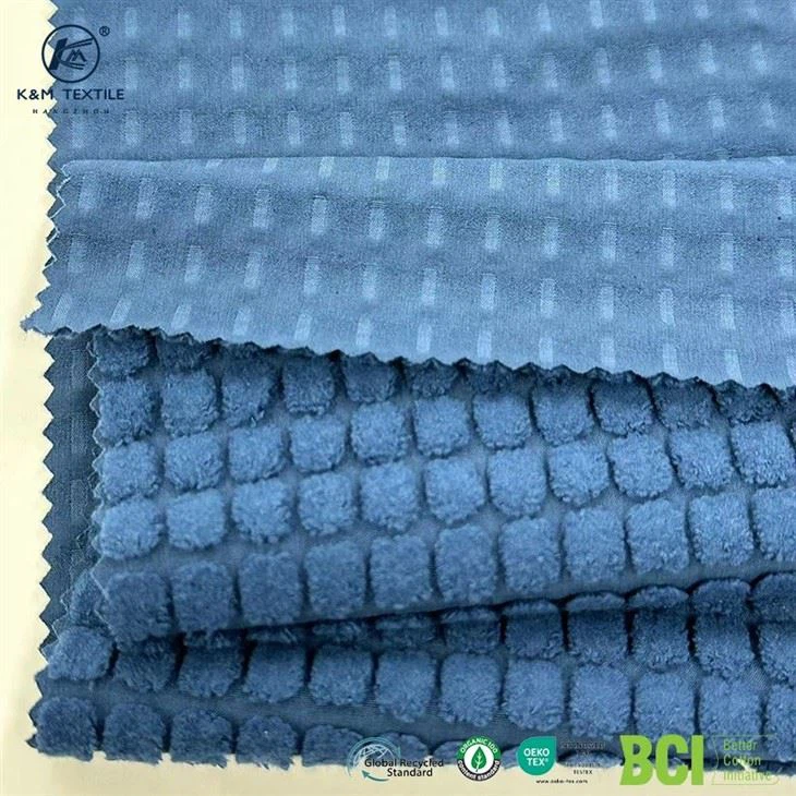 Polyester Spandex Stretch Fabric For Garment